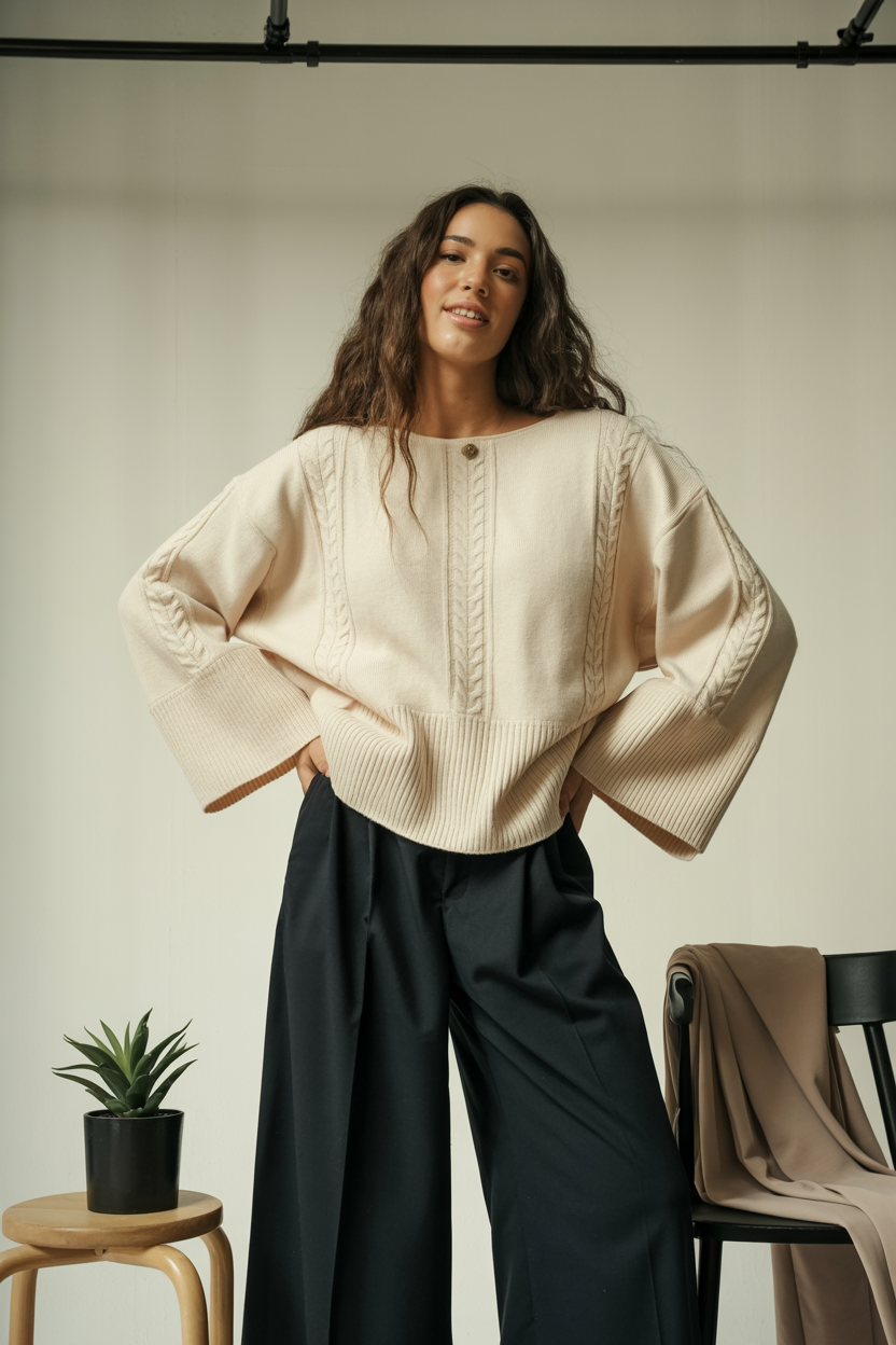 Pulóverek és kötöttáruk