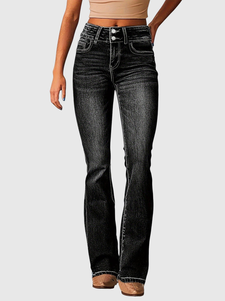 Márielen | Magas derekú szűk farmernadrág