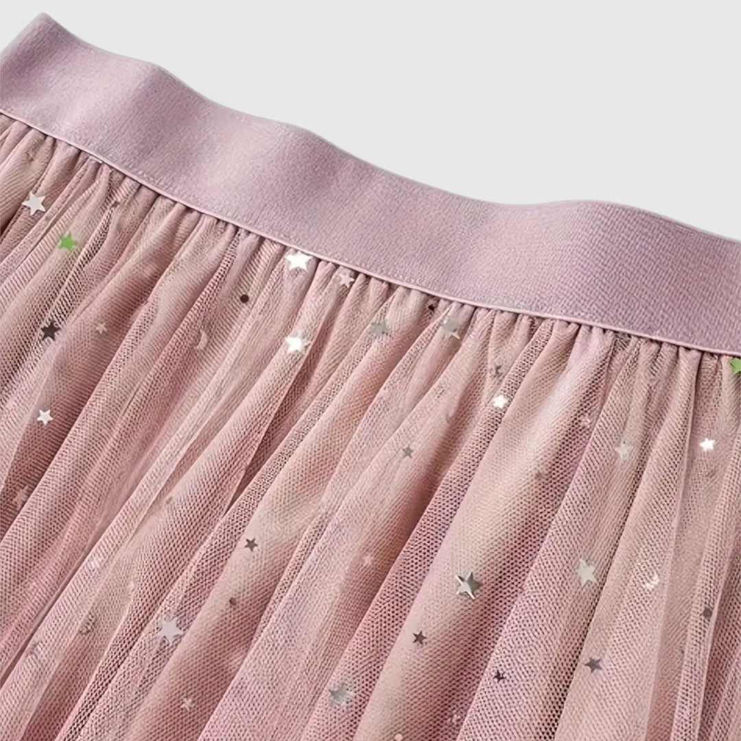 Nikol | Stílusos szoknya flitteres részletekkel