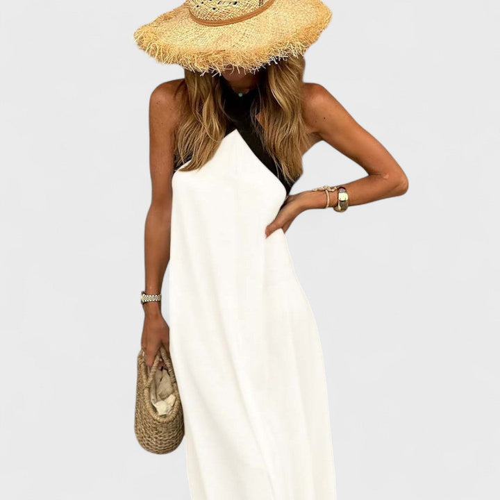 Siena | Elegáns keresztpántos nyári ruha