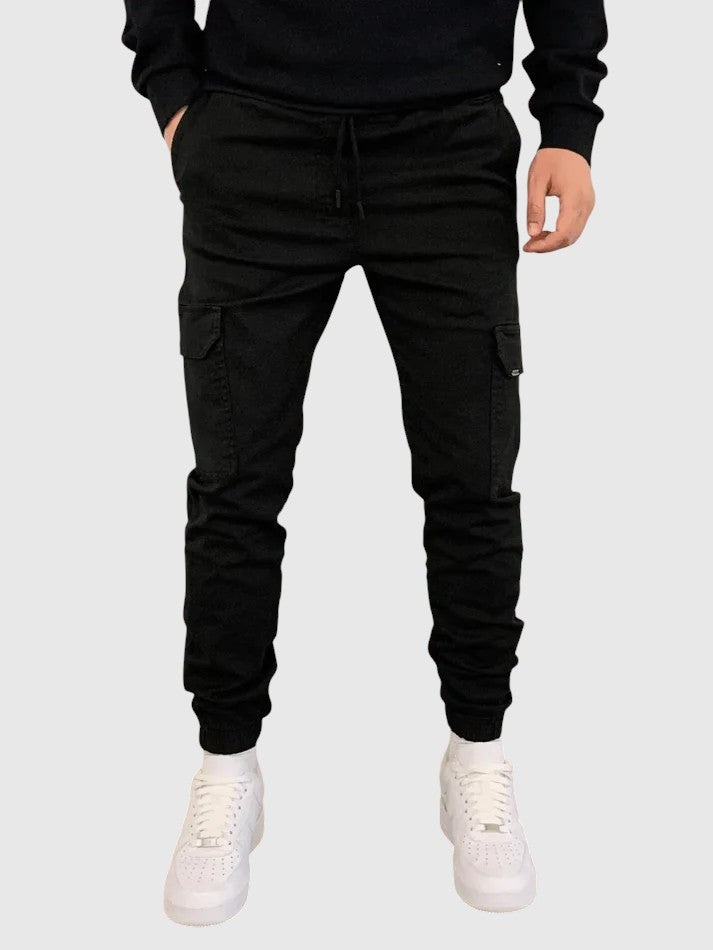 Ádám | Kényelmes férfi kargo nadrág