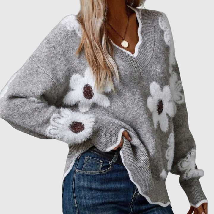 Zsófia | Női elegáns Thea pulóver