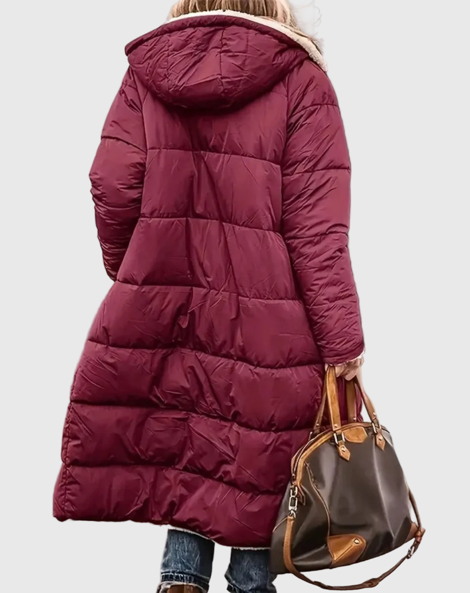 Dalma | Meleg időtlen stílusú kabát