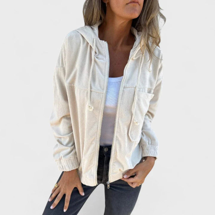 Pavla | Luxus bársony kabát hideg estékre