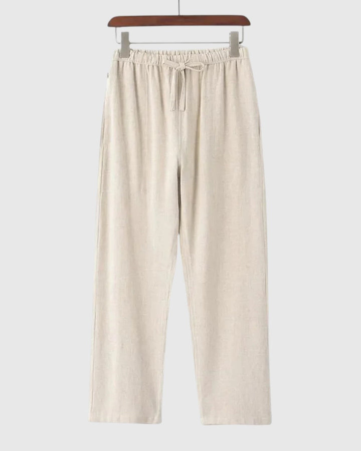 Levente | Lélegző len nadrág férfiaknak