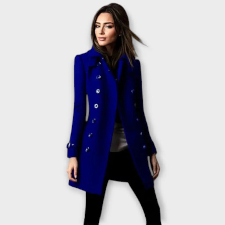 Linda | Időjárásálló elegáns kabát mindennapokra