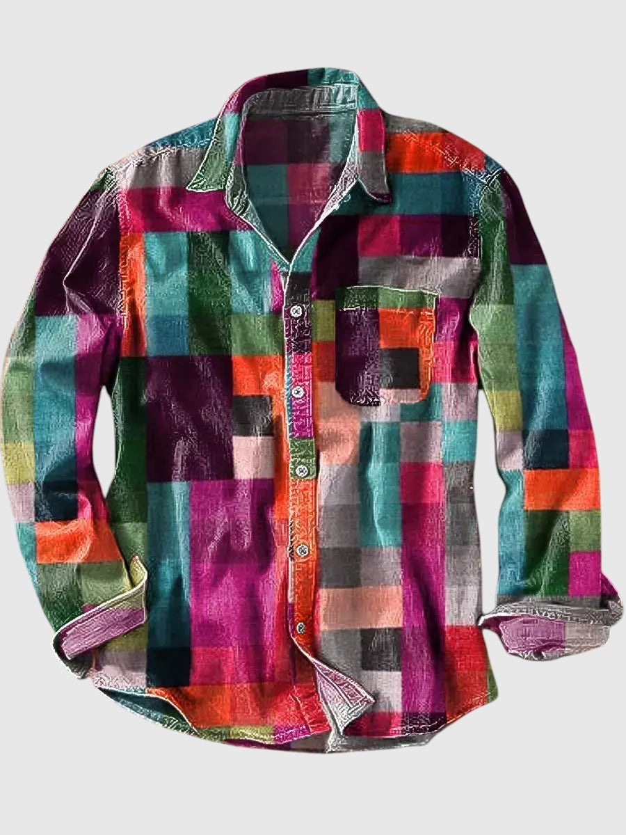 Petra | Hosszú ujjú nyomott ing