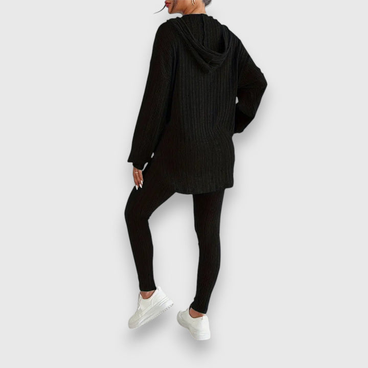 Jázmin | Kényelmes kapucnis szett otthonra