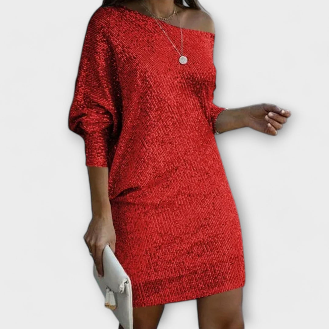 Noémi | Flitteres ruha ünnepi eseményekre