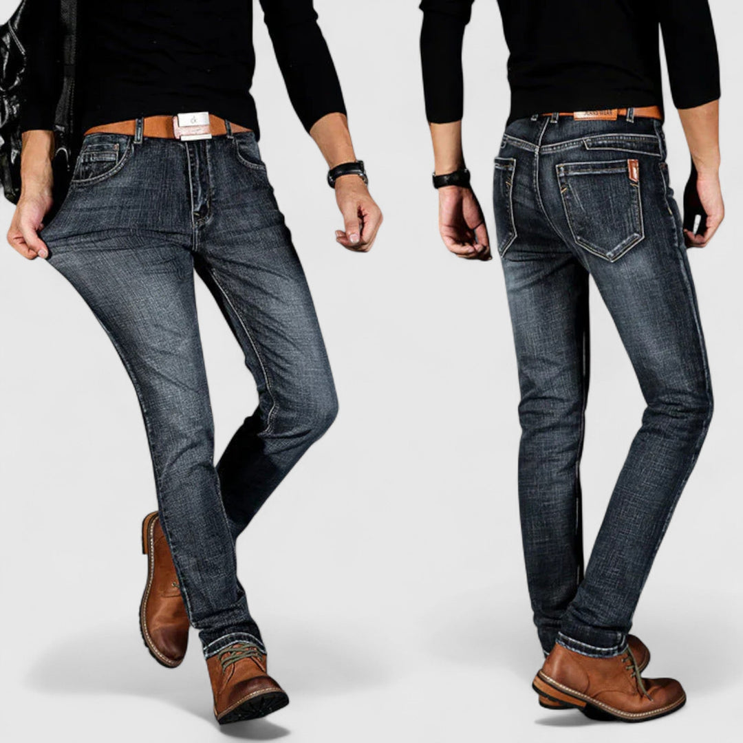 Izabella | Prémium elasztikus férfi farmer