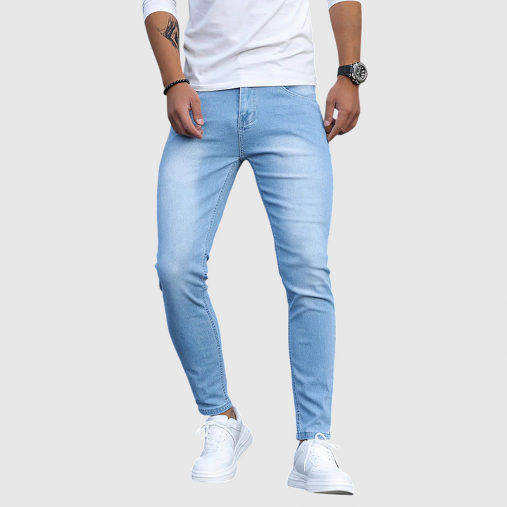 Jázmin | Kényelmes férfi farmer mindennapokra