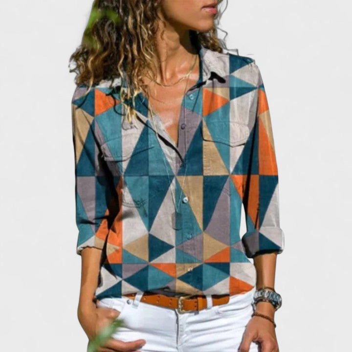 Mia | Kifinomult nőies blúz eleganciával