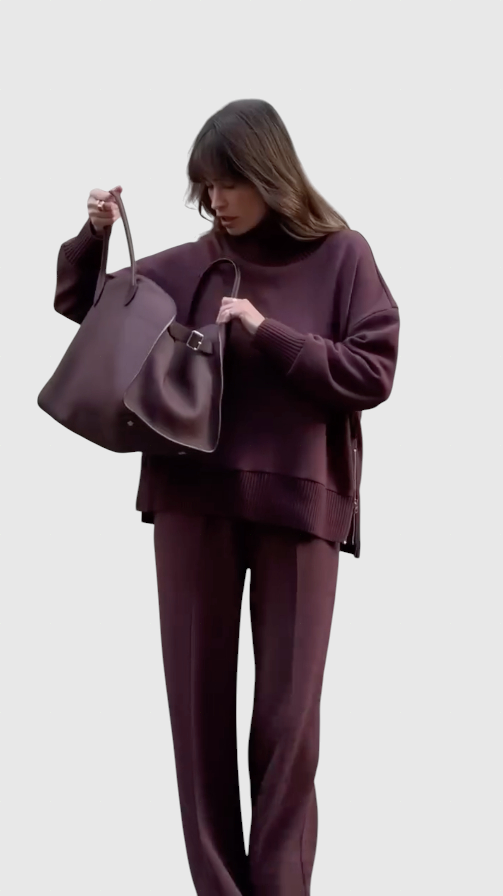 Jessi | Kényelmes stílusos pulóver szett