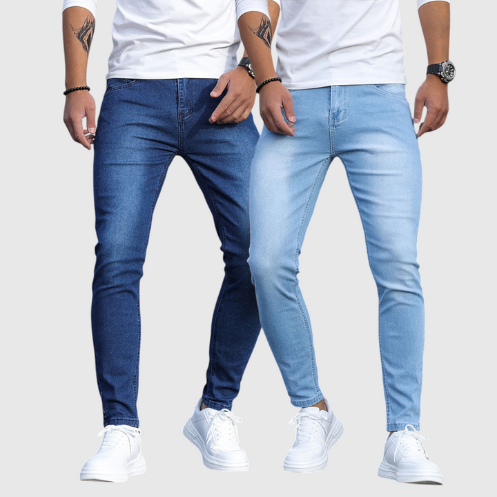 Jázmin | Kényelmes férfi farmer mindennapokra