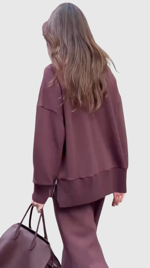 Jessi | Kényelmes stílusos pulóver szett