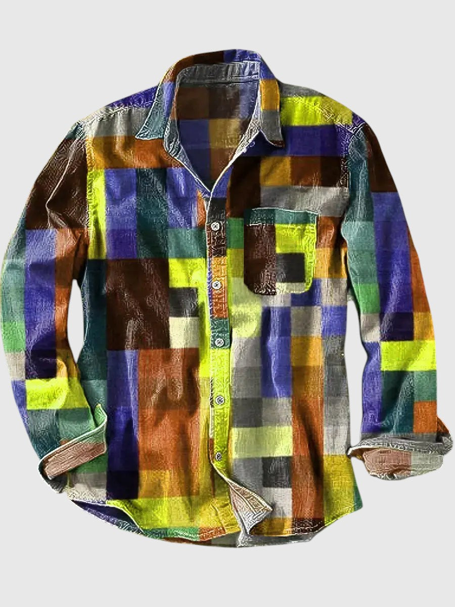 Petra | Hosszú ujjú nyomott ing