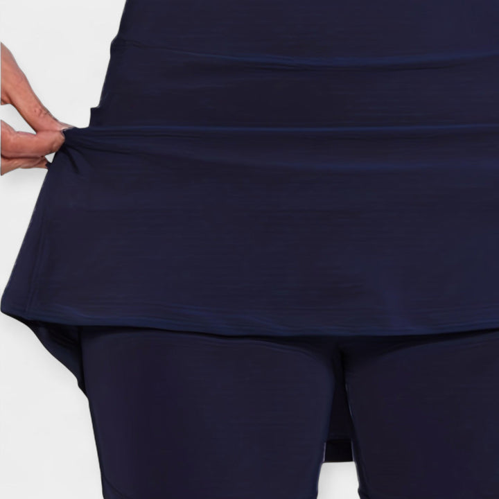 Maja | Elegáns magas derekú szoknyanadrág