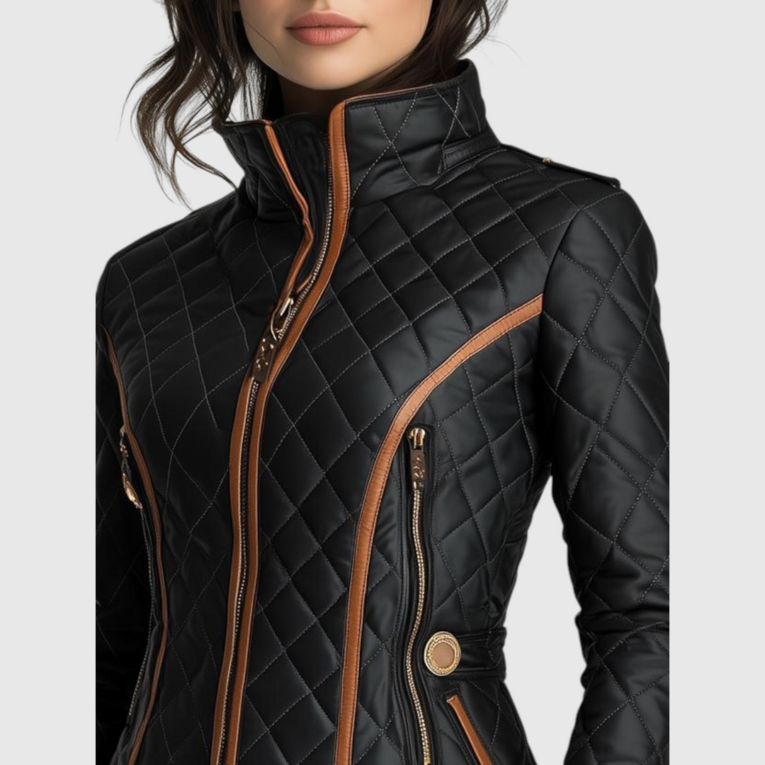 Klara | Női dzseki gyémántvarrással