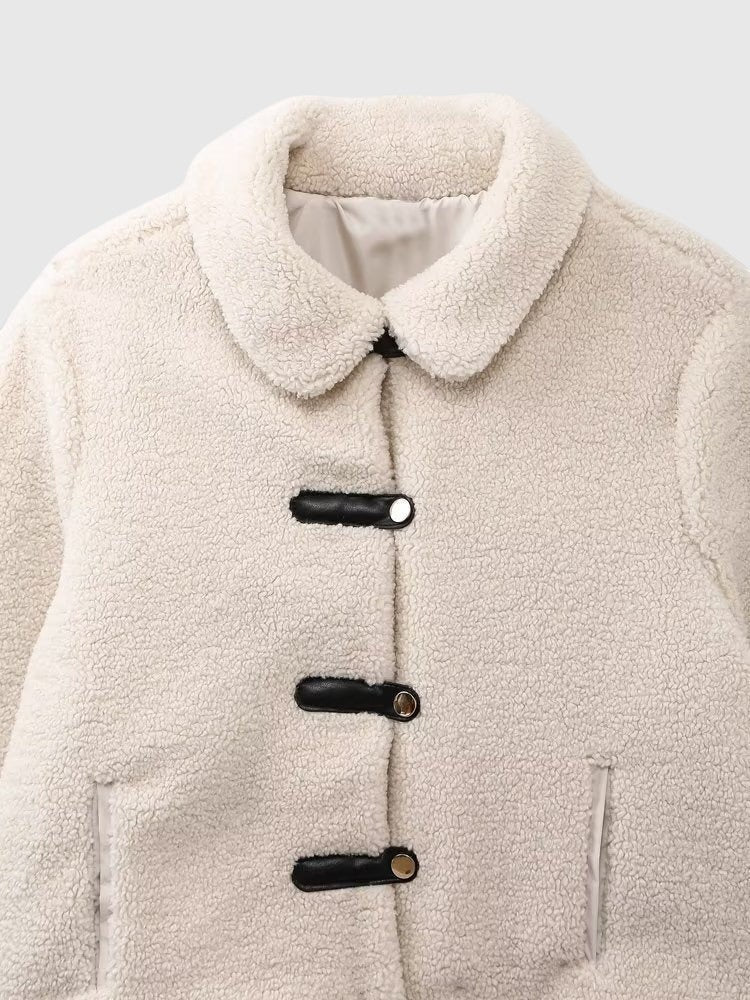 Nika | Stílusos kényelmes rövid kabát