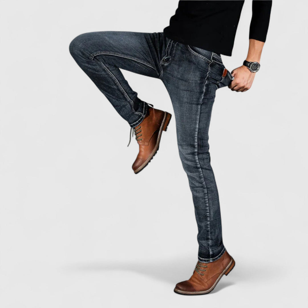 Izabella | Prémium elasztikus férfi farmer