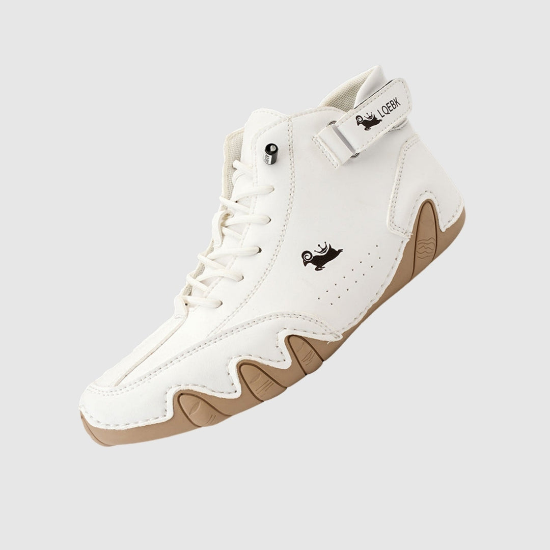 Ottó | Természetes bőr mezítláb cipő