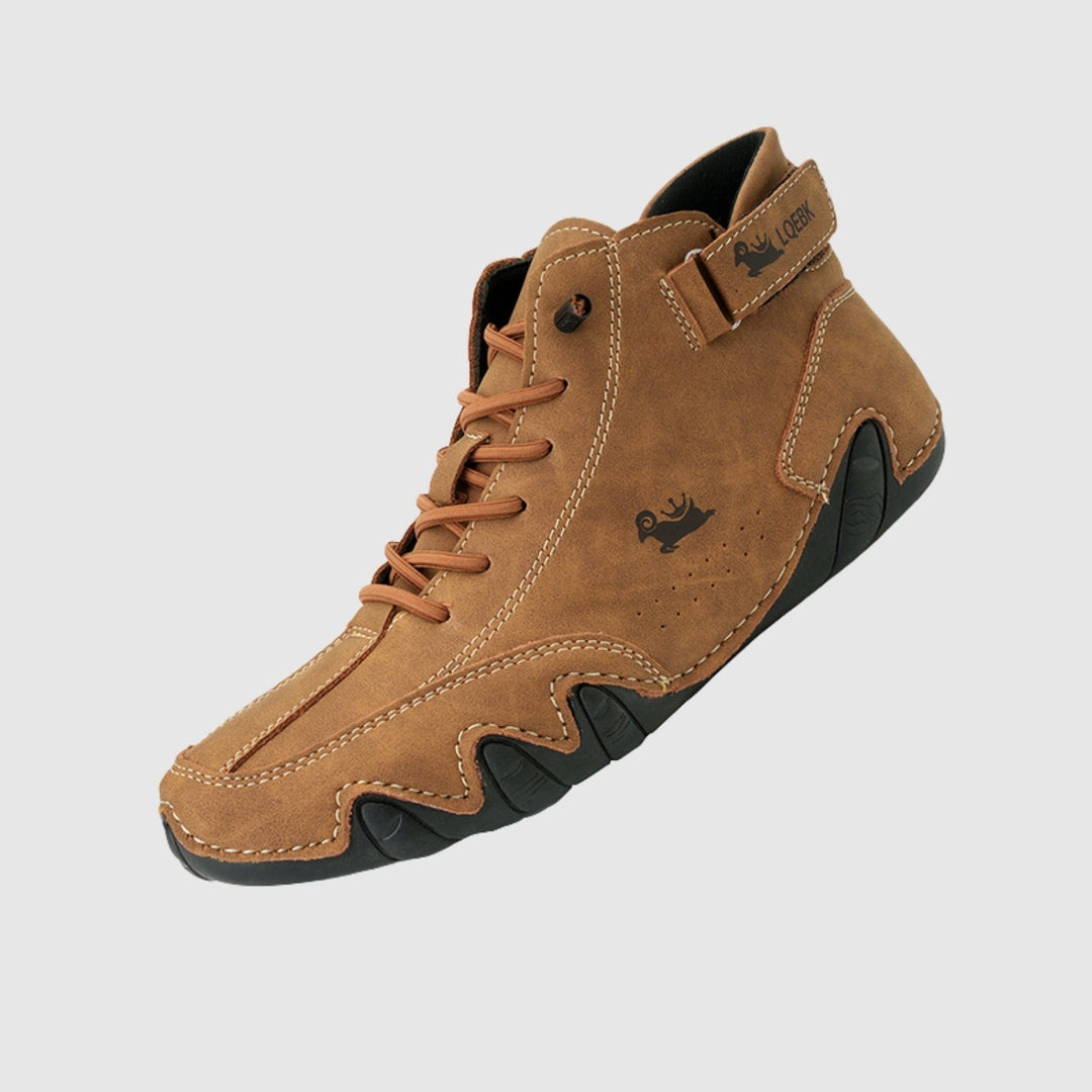 Ottó | Természetes bőr mezítláb cipő