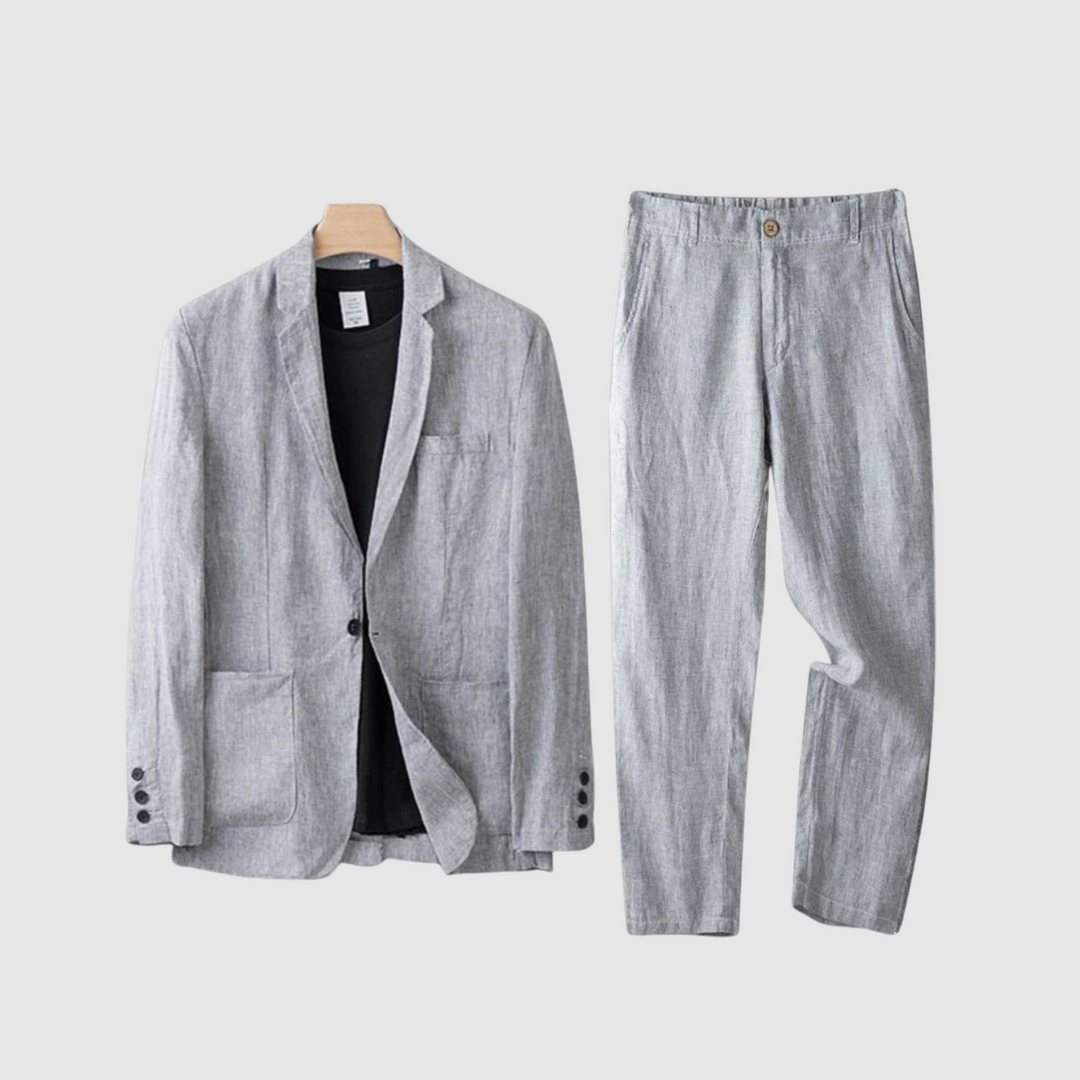 Ferenc | Elegáns és kényelmes len szett