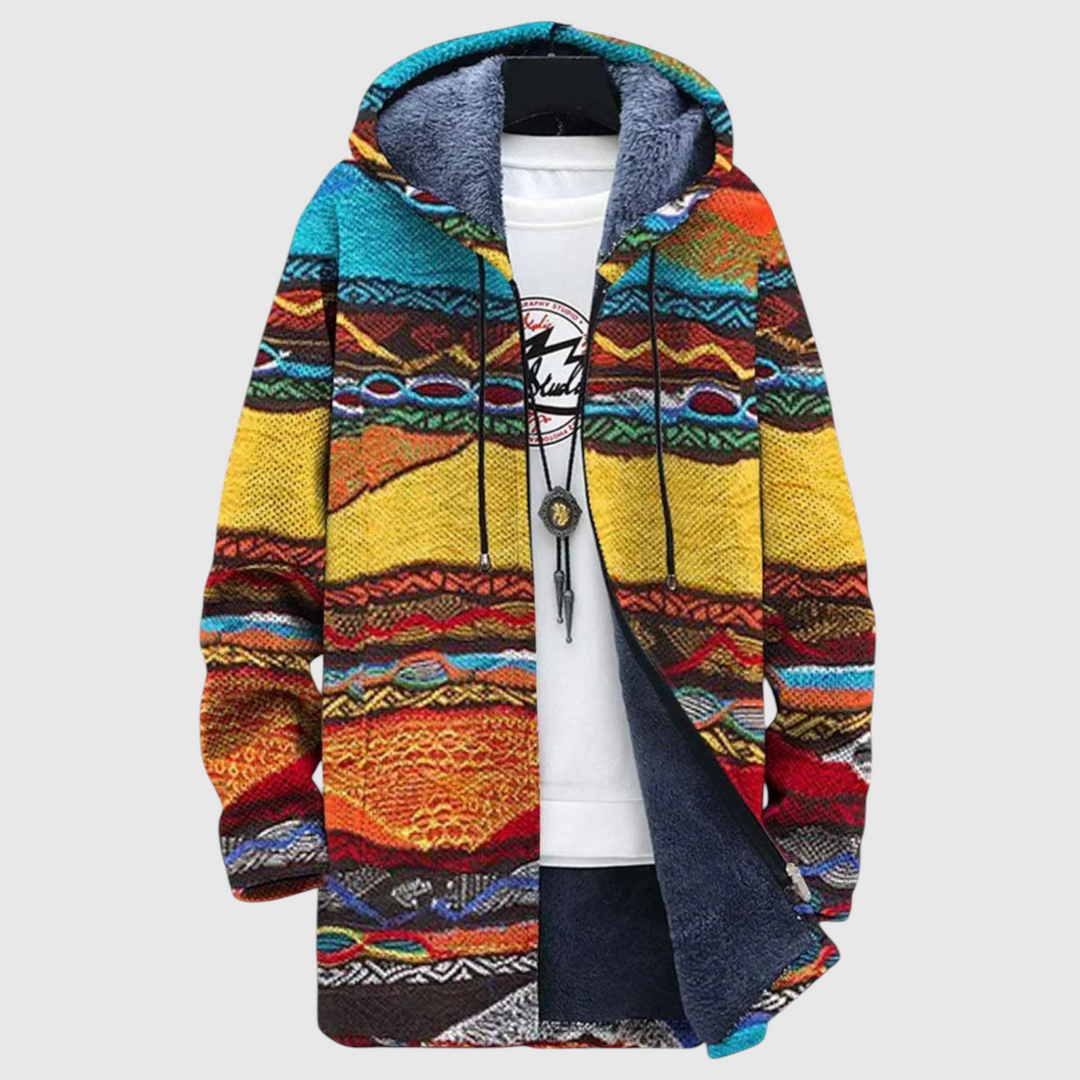 Delila | Luxus művészi kardigán mindennapokra