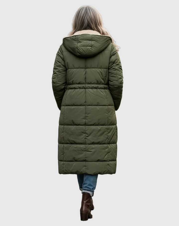 Dalma | Meleg időtlen stílusú kabát