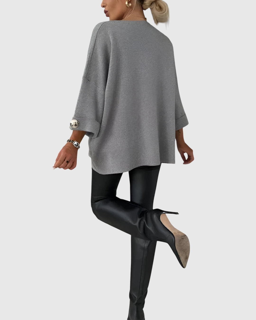 Janel | Laza elegáns pulóver mindennapokra