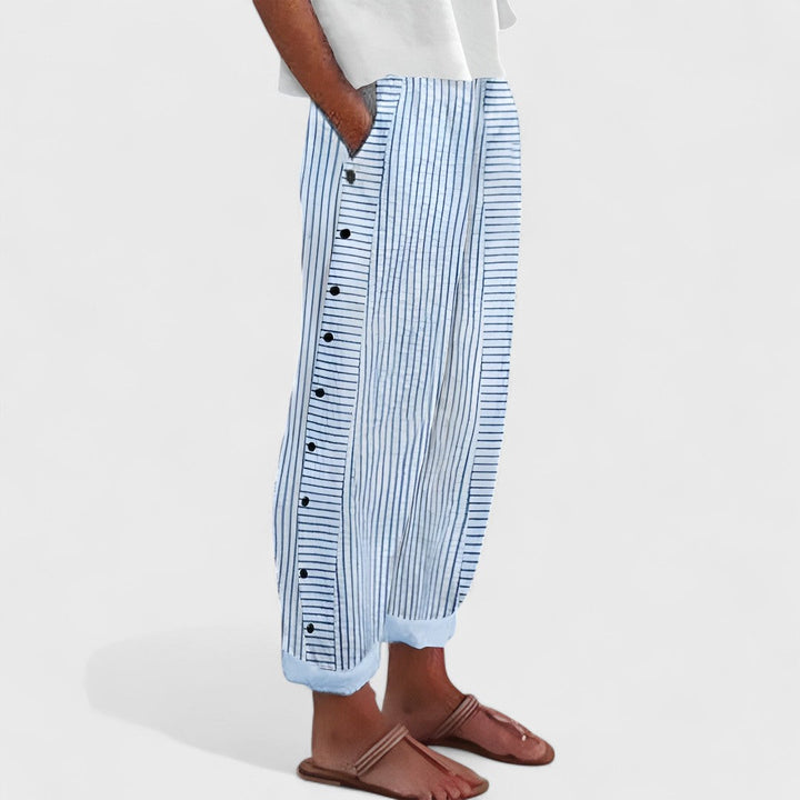 Vera | Kényelmes len nadrág nyárra