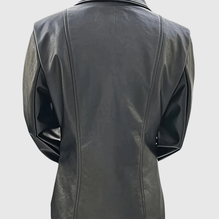 Adelina | Olasz bőrből készült kabát