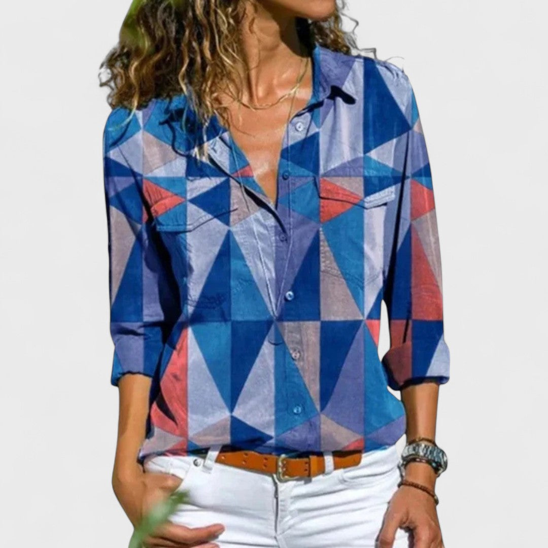 Mia | Kifinomult nőies blúz eleganciával