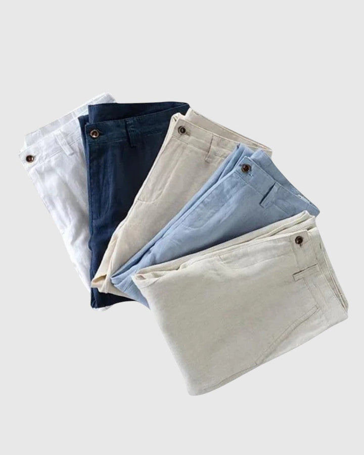 Zoltán | Légies len nadrág férfiaknak