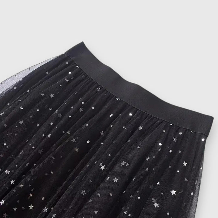 Nikol | Stílusos szoknya flitteres részletekkel