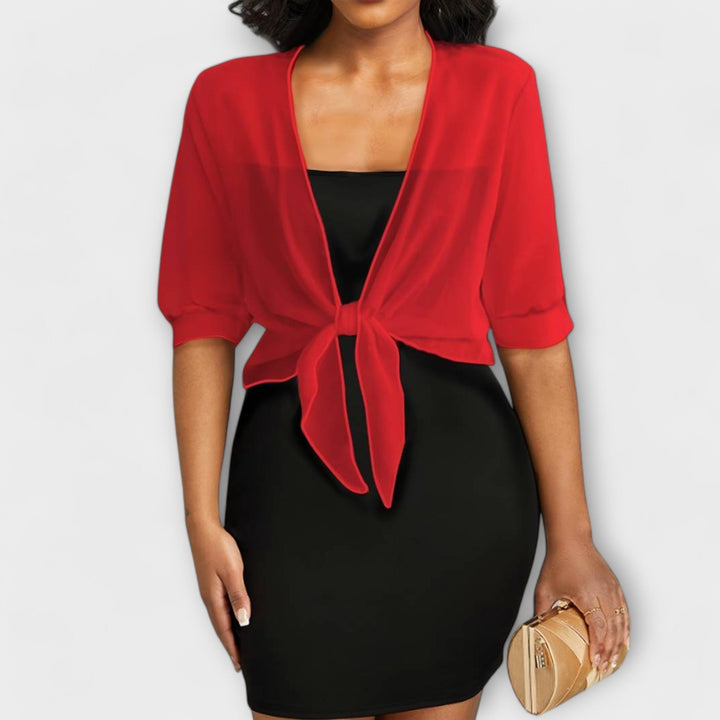 Olivia | Könnyű elegáns tavaszi blúz