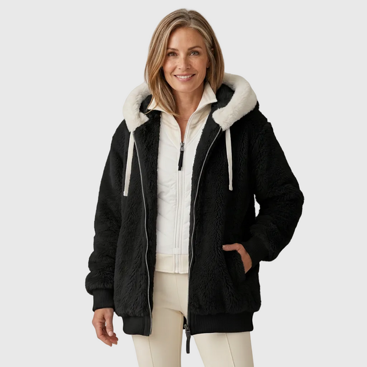 Kirsty | Kényelmes női téli kabát