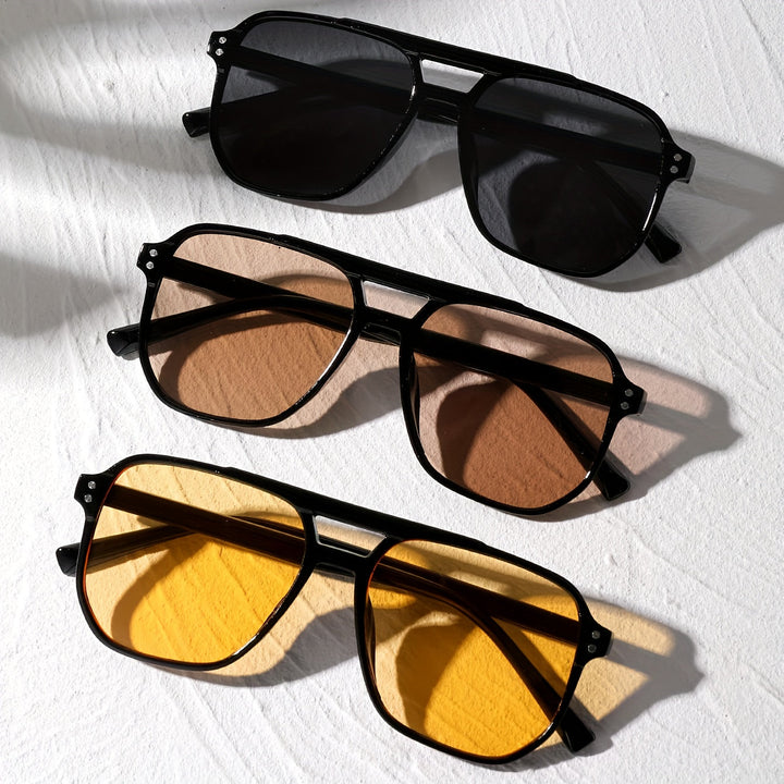 Réka | Modern geometrikus szemüveg városi stílus