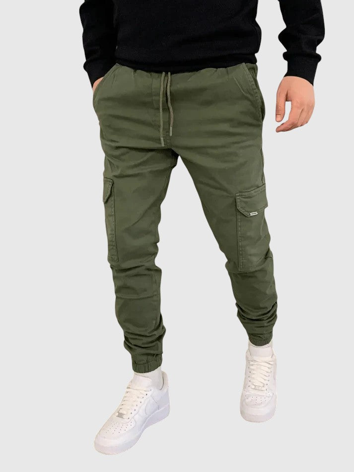 Ádám | Kényelmes férfi kargo nadrág