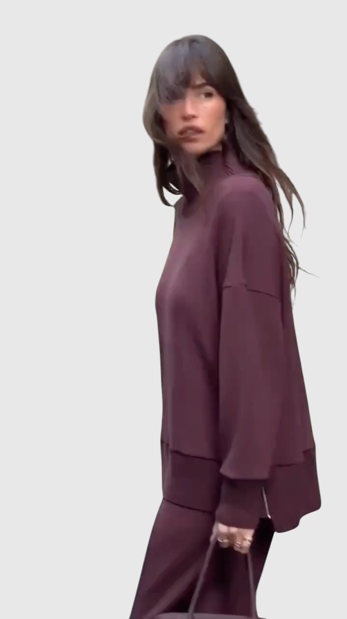 Jessi | Kényelmes stílusos pulóver szett