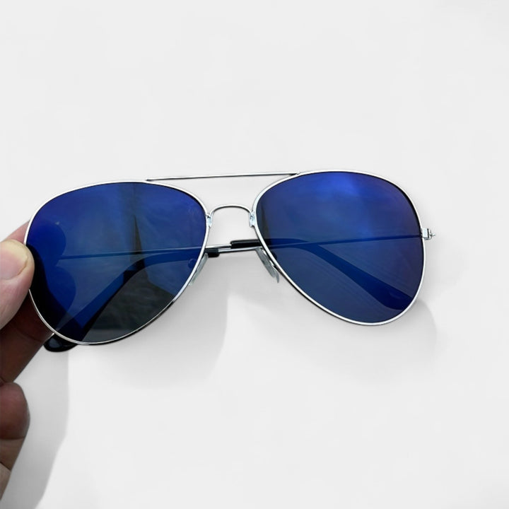 Emma | Színes retro szemüveg arany kerettel