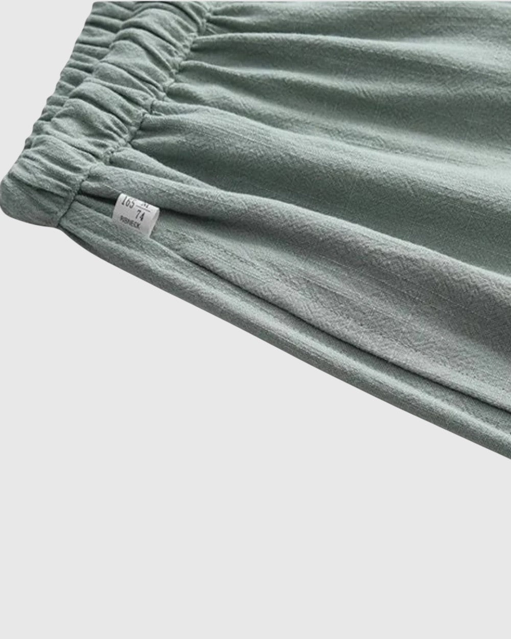 Levente | Lélegző len nadrág férfiaknak