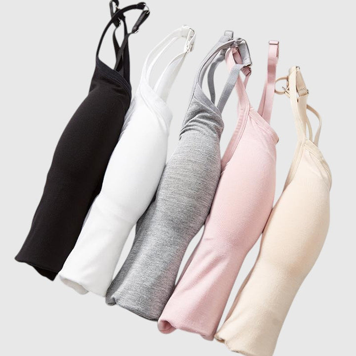 Nikola | Kényelmes párnázott top beépített melltartóval