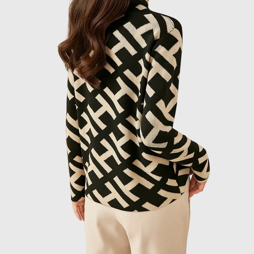 Vaeni | Puha elegáns női pulóver