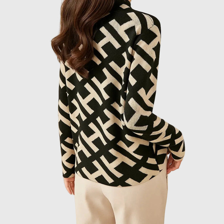 Vaeni | Puha elegáns női pulóver