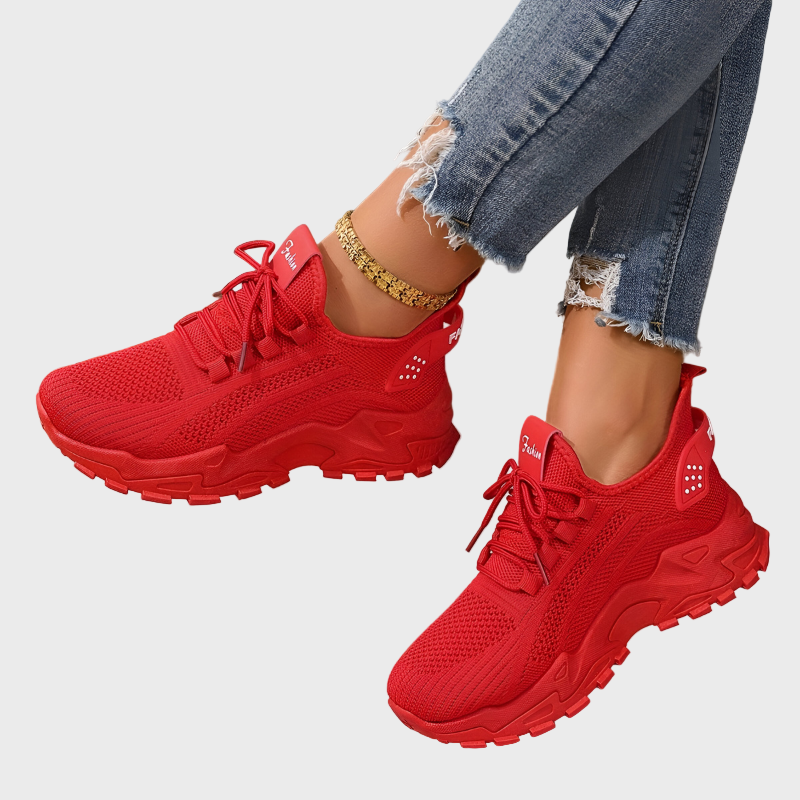 Luca | Elegáns bézs sportcipő kényelmes