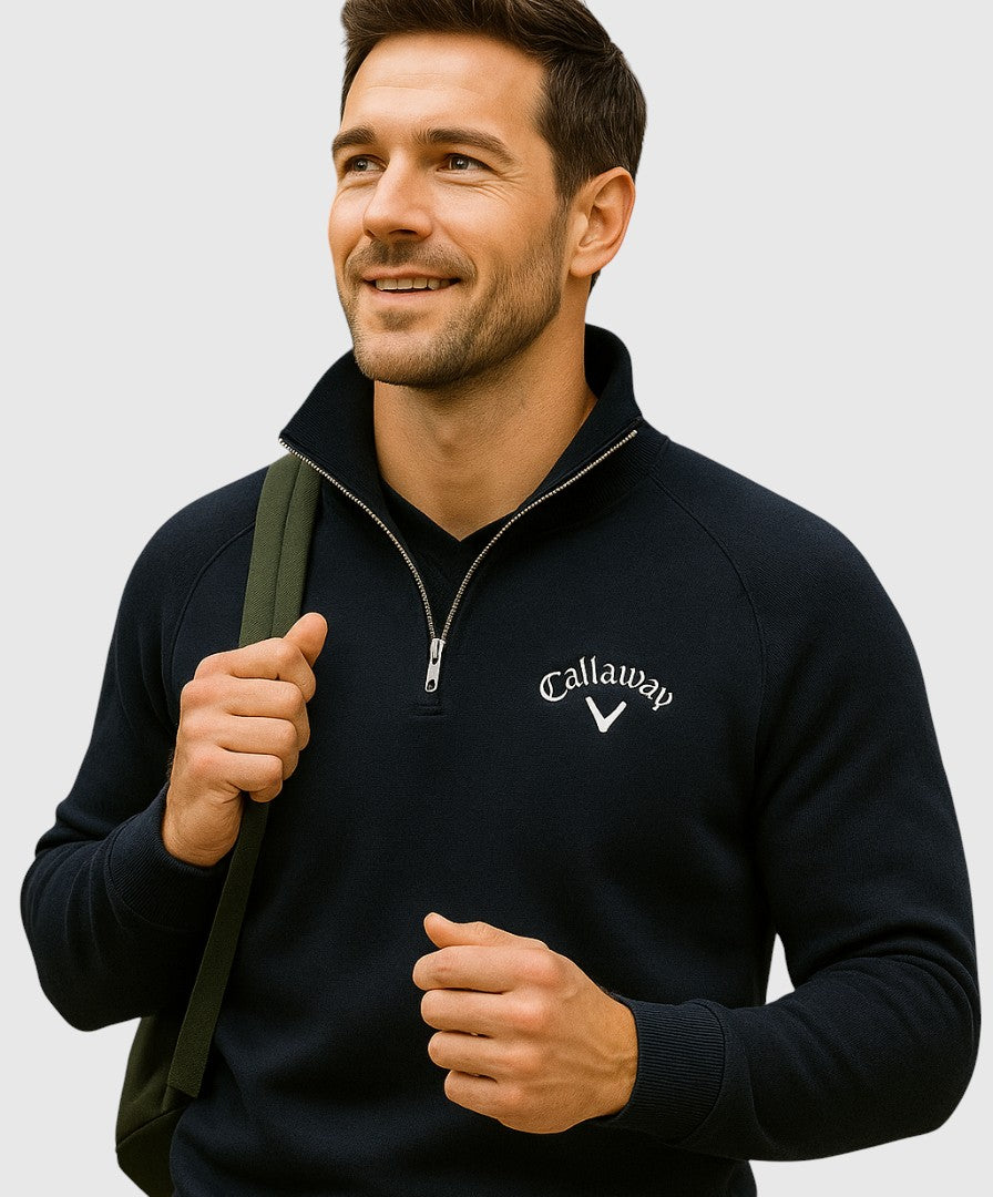 Péter | Sportos elegancia félcipzárral