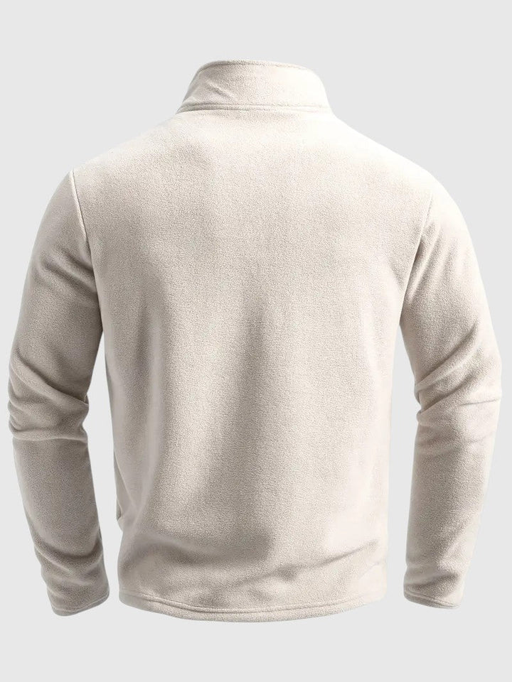 Kornél | Férfi cipzáros felső elegáns