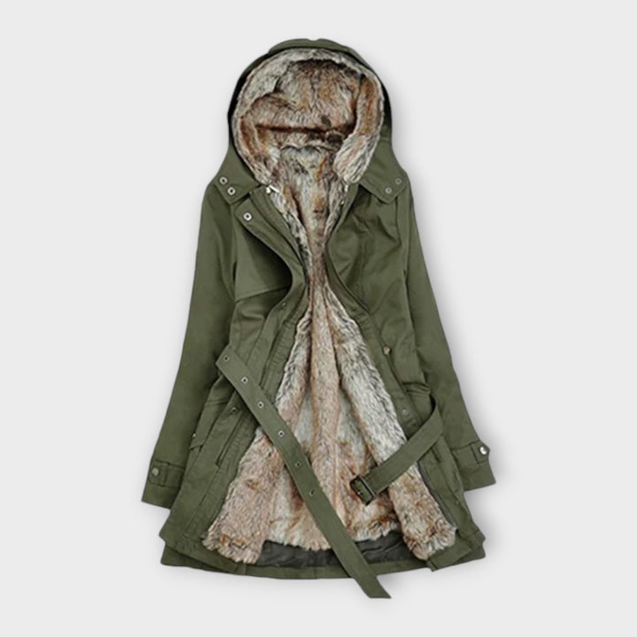 Mikash | Női elegáns télikabát meleg