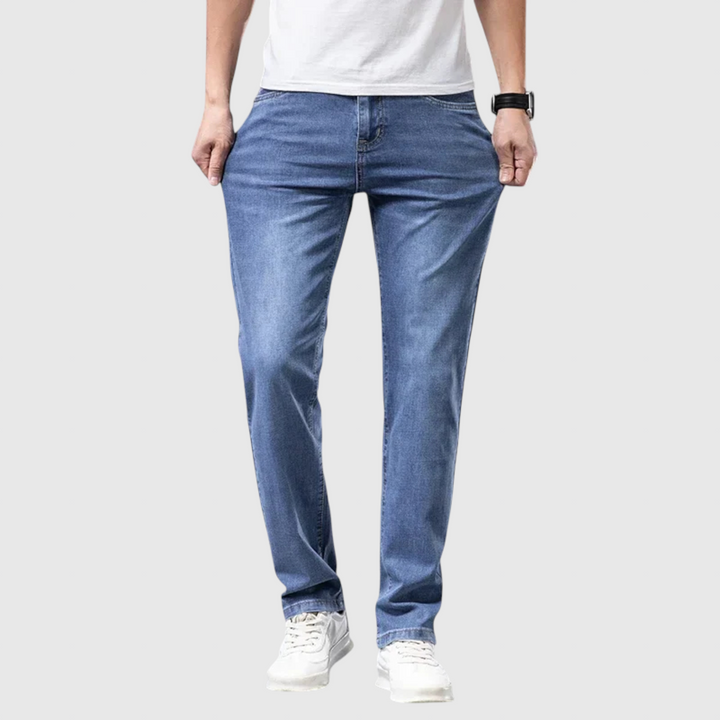 Csenge | Prémium férfi farmernadrág elegáns